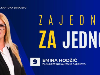 Emina Hodžić: Ovo su historijski izbori!